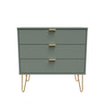Linear 3 Drawer Chest