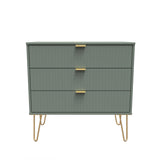 Linear 3 Drawer Chest