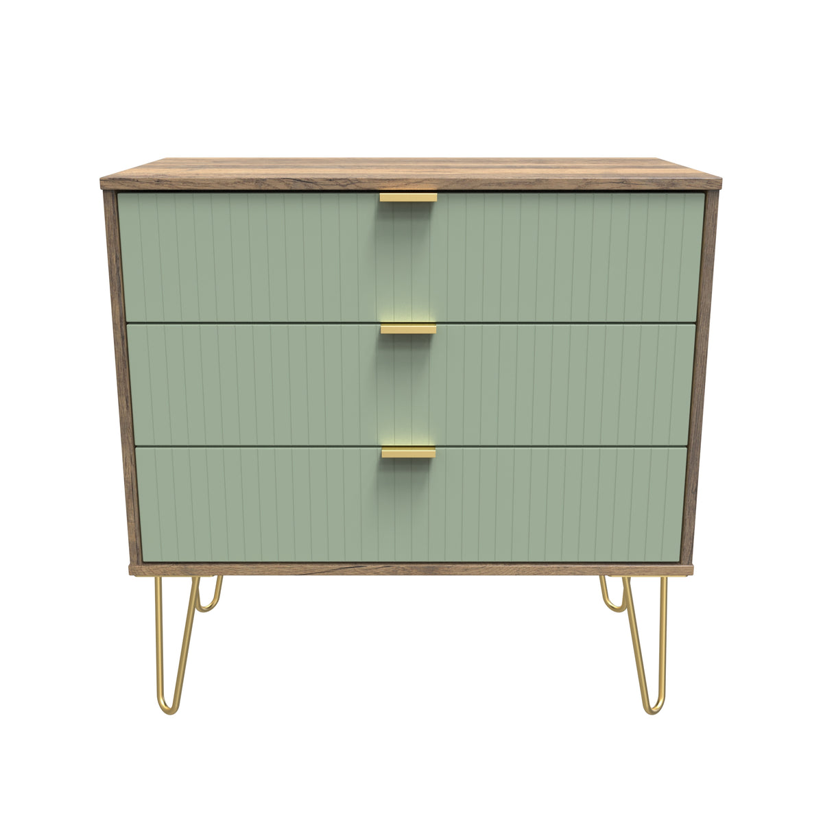 Linear 3 Drawer Chest