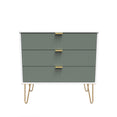 Linear 3 Drawer Chest