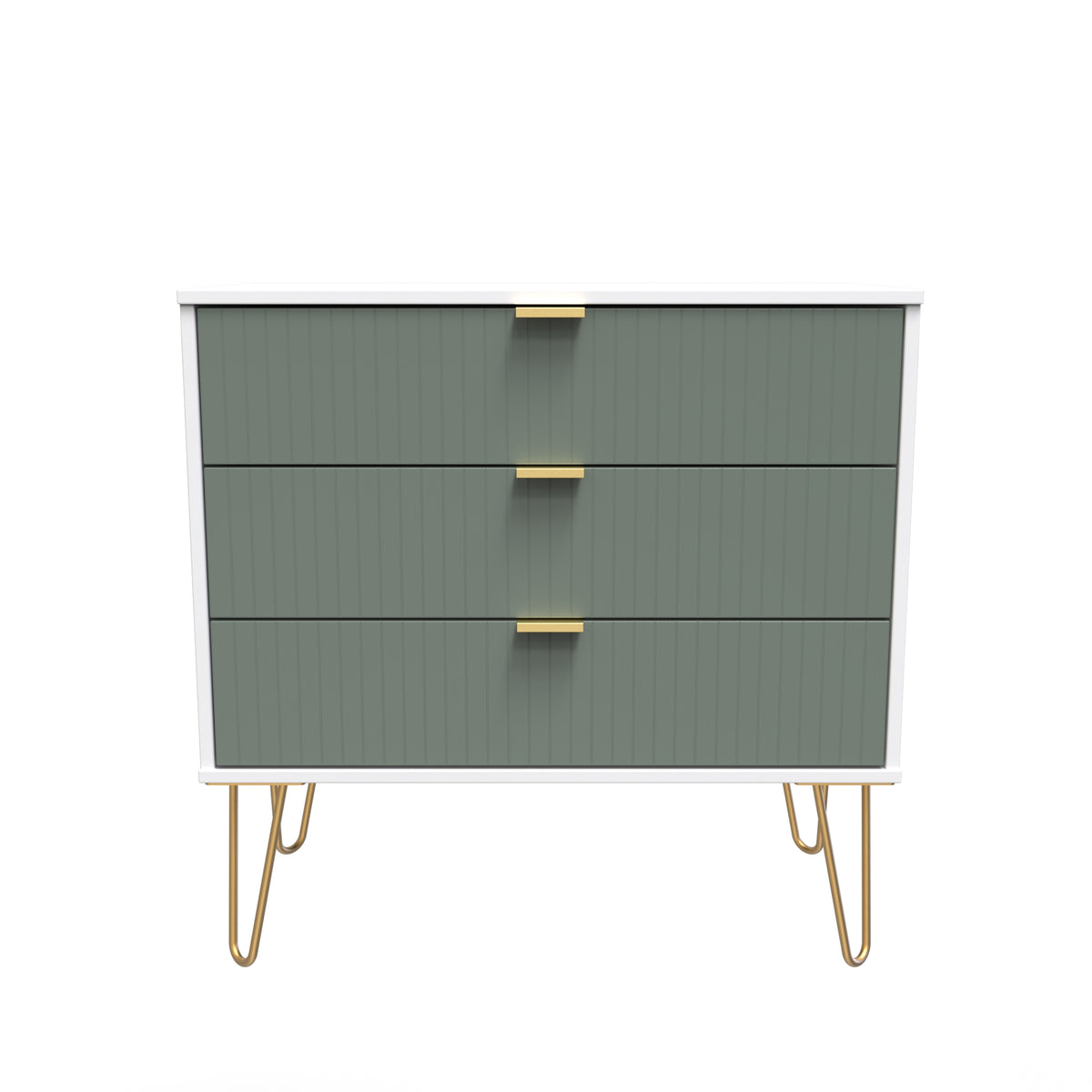 Linear 3 Drawer Chest