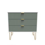 Linear 3 Drawer Chest