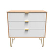 Linear (F) 3 Drawer Chest
