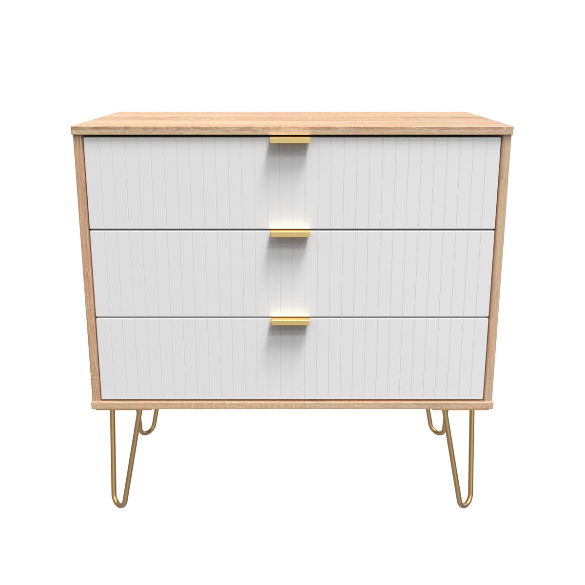 Linear (F) 3 Drawer Chest