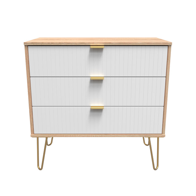 Linear (F) 3 Drawer Chest