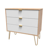 Linear (F) 3 Drawer Chest