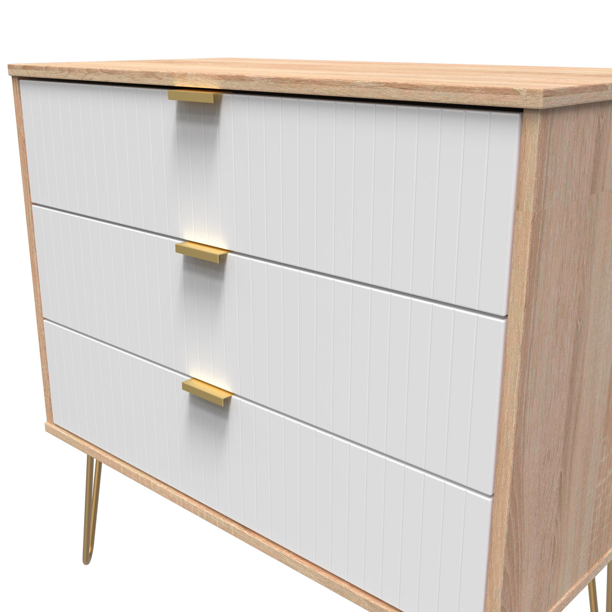 Linear (F) 3 Drawer Chest