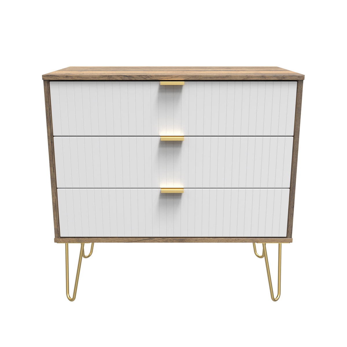 Linear 3 Drawer Chest