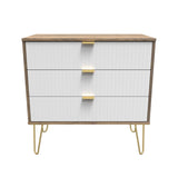 Linear 3 Drawer Chest