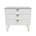 Linear 3 Drawer Chest