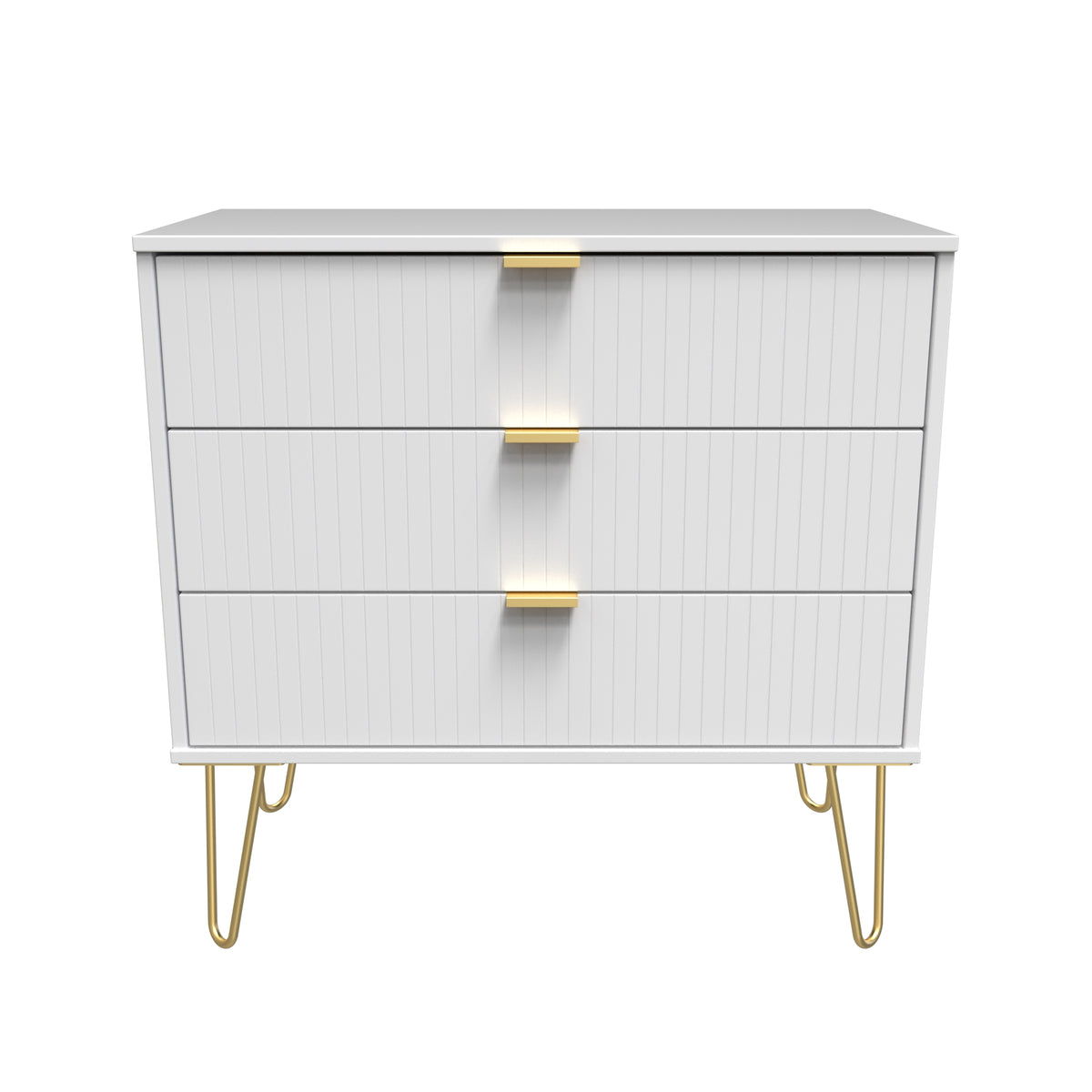Linear 3 Drawer Chest