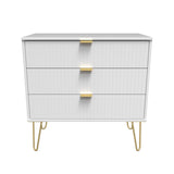 Linear 3 Drawer Chest