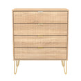 Linear 4 Drawer Chest