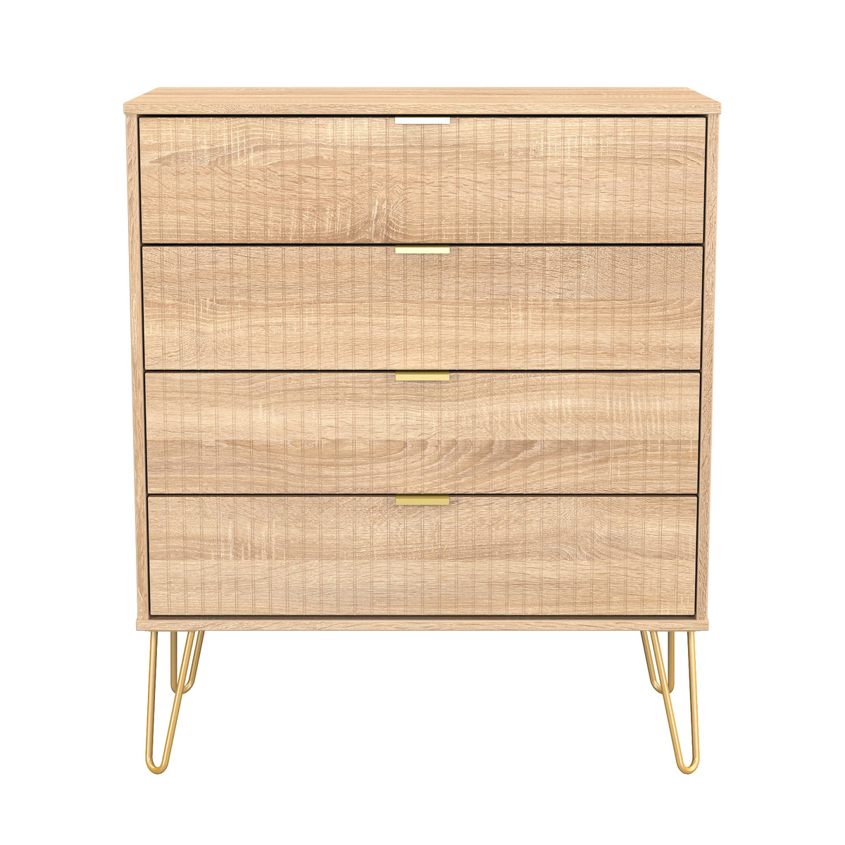 Linear 4 Drawer Chest