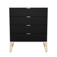 Linear 4 Drawer Chest