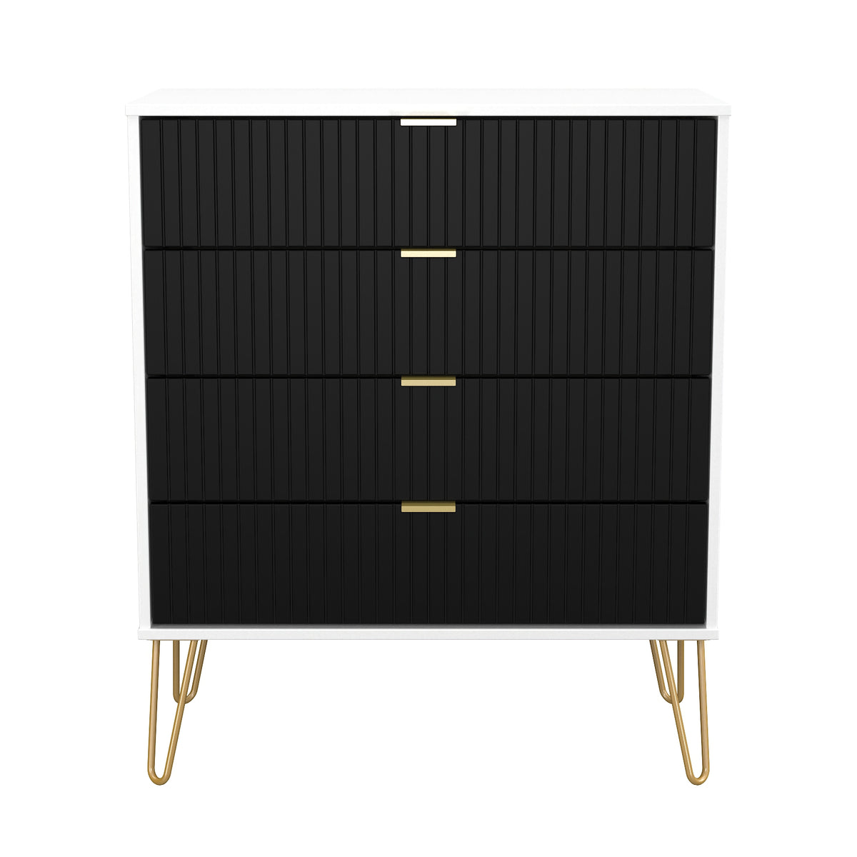 Linear 4 Drawer Chest