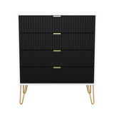 Linear 4 Drawer Chest