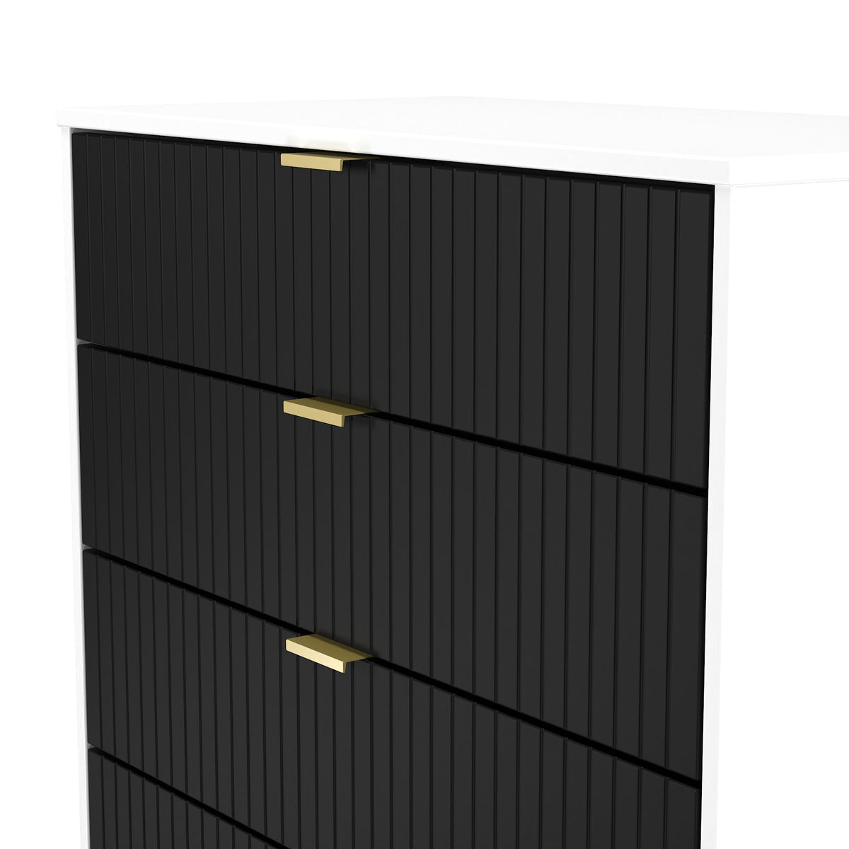 Linear 4 Drawer Chest