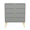 Linear 4 Drawer Chest