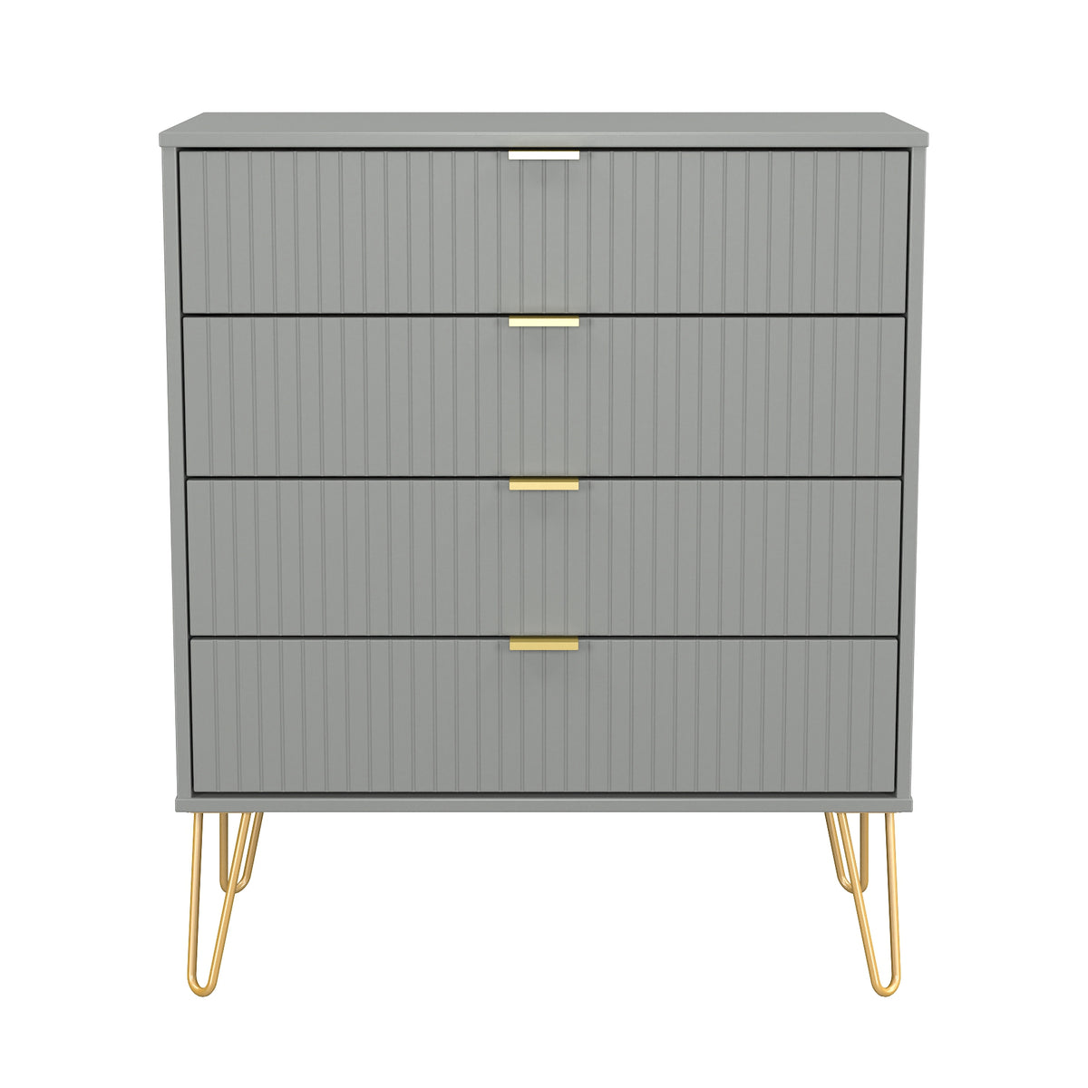 Linear 4 Drawer Chest
