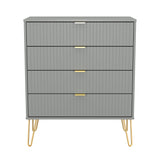 Linear 4 Drawer Chest