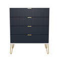 Linear 4 Drawer Chest