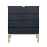 Linear 4 Drawer Chest
