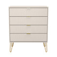 Linear 4 Drawer Chest