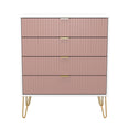 Linear 4 Drawer Chest