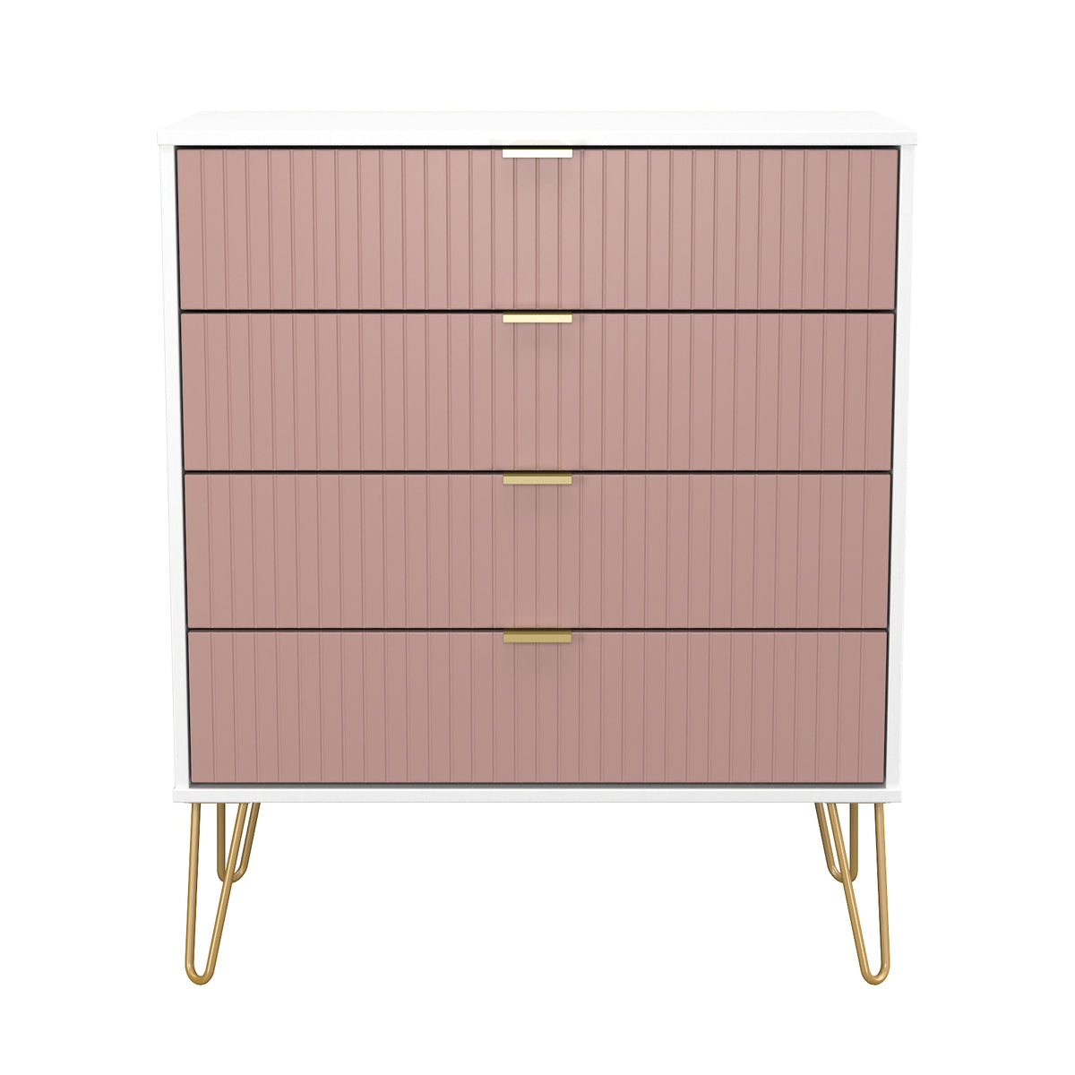 Linear 4 Drawer Chest