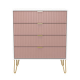 Linear 4 Drawer Chest