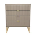 Linear 4 Drawer Chest