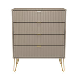 Linear 4 Drawer Chest