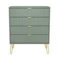 Linear 4 Drawer Chest