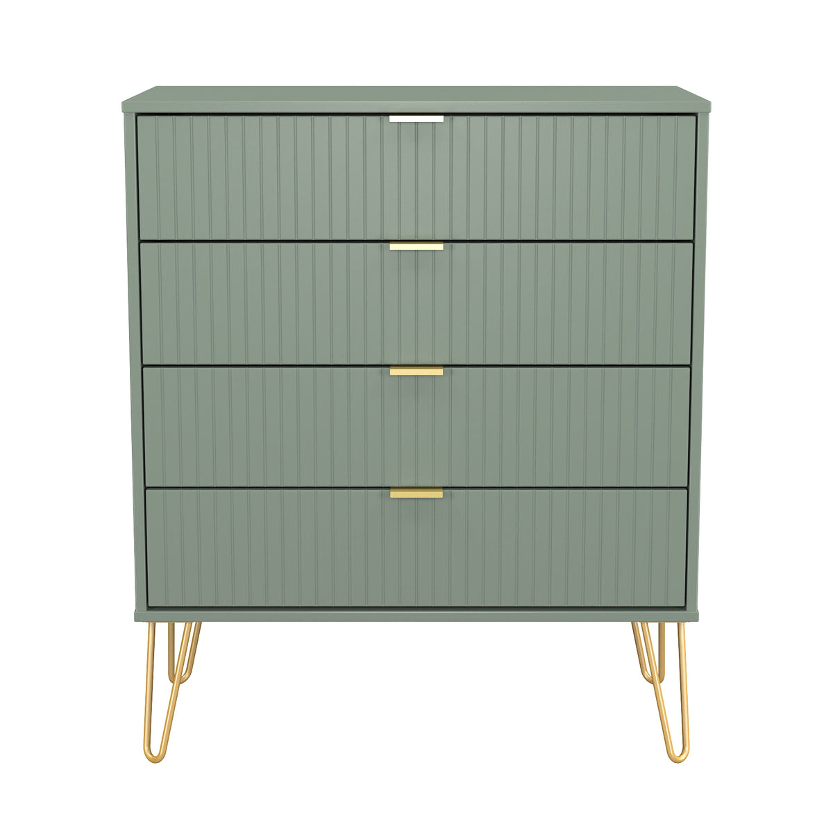 Linear 4 Drawer Chest