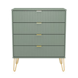 Linear 4 Drawer Chest