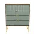 Linear 4 Drawer Chest