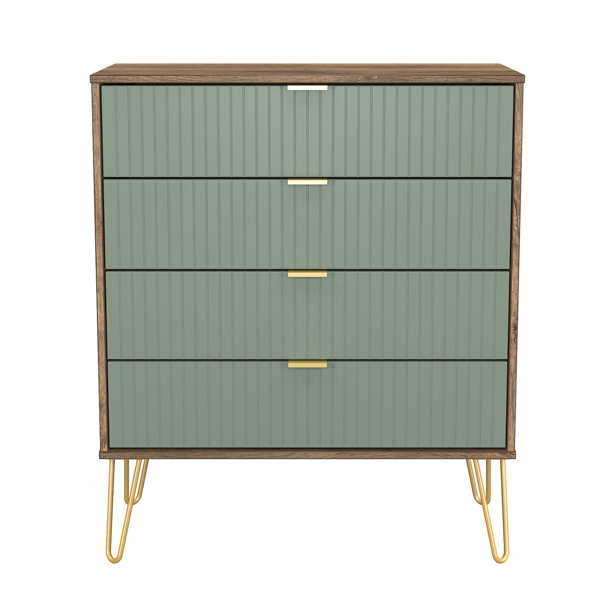 Linear 4 Drawer Chest