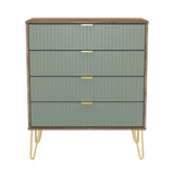 Linear 4 Drawer Chest