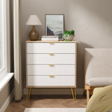 Linear (F) 4 Drawer Chest