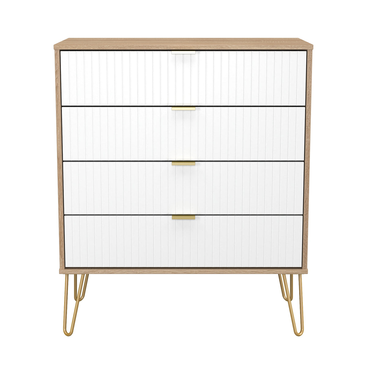 Linear (F) 4 Drawer Chest