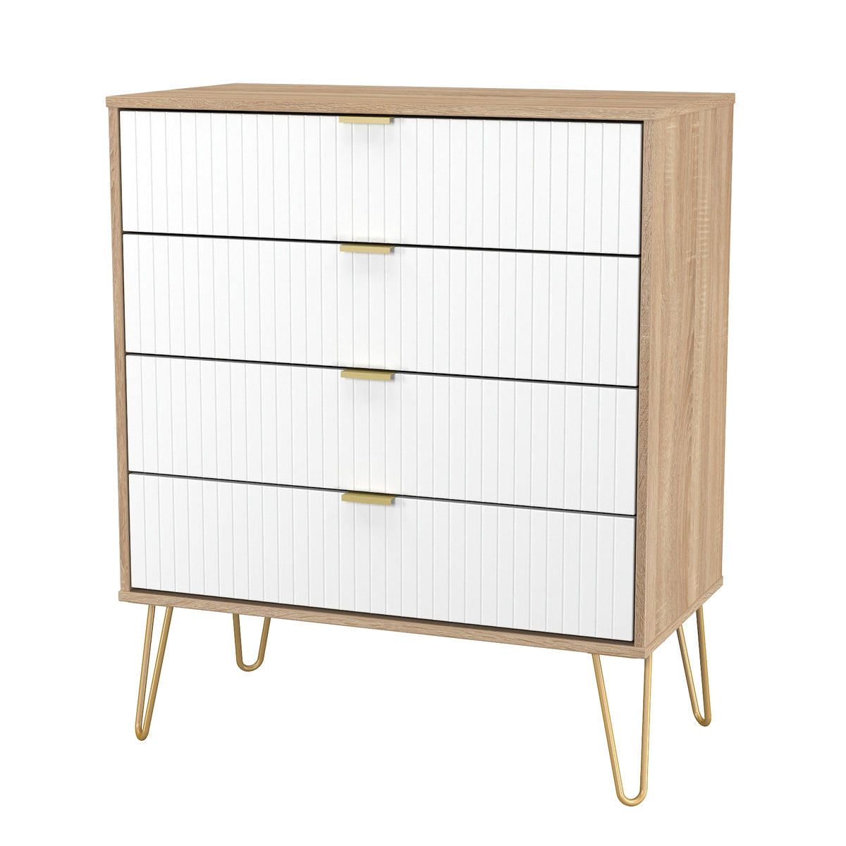 Linear (F) 4 Drawer Chest