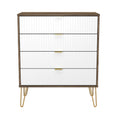 Linear 4 Drawer Chest