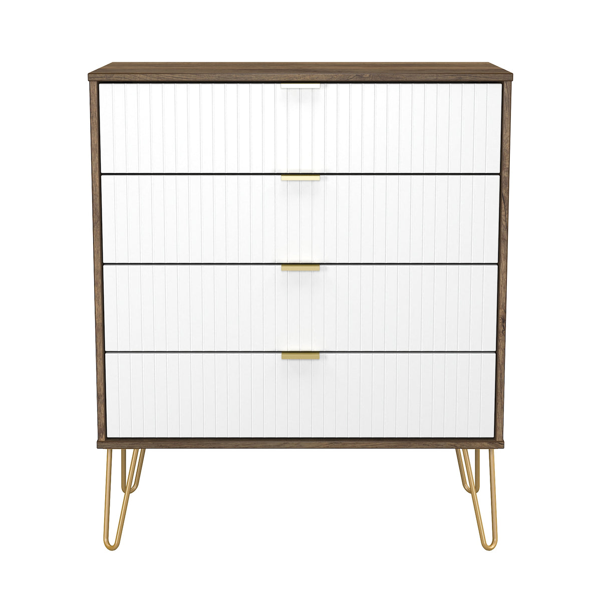 Linear 4 Drawer Chest