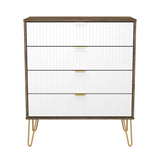 Linear 4 Drawer Chest