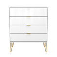 Linear 4 Drawer Chest