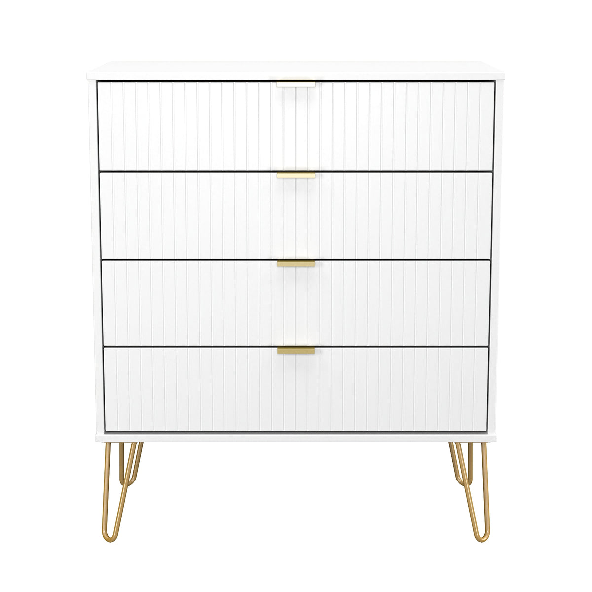 Linear 4 Drawer Chest