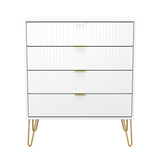 Linear 4 Drawer Chest