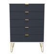 Linear 5 Drawer Chest