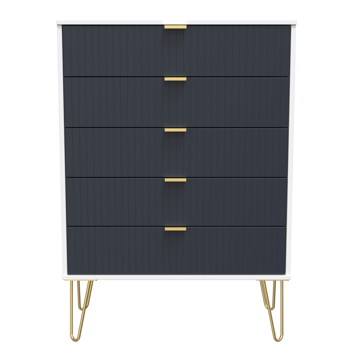 Linear 5 Drawer Chest